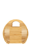 Bamboo Ark Hand Round Shape Bag