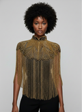 Golden Reverie Cape