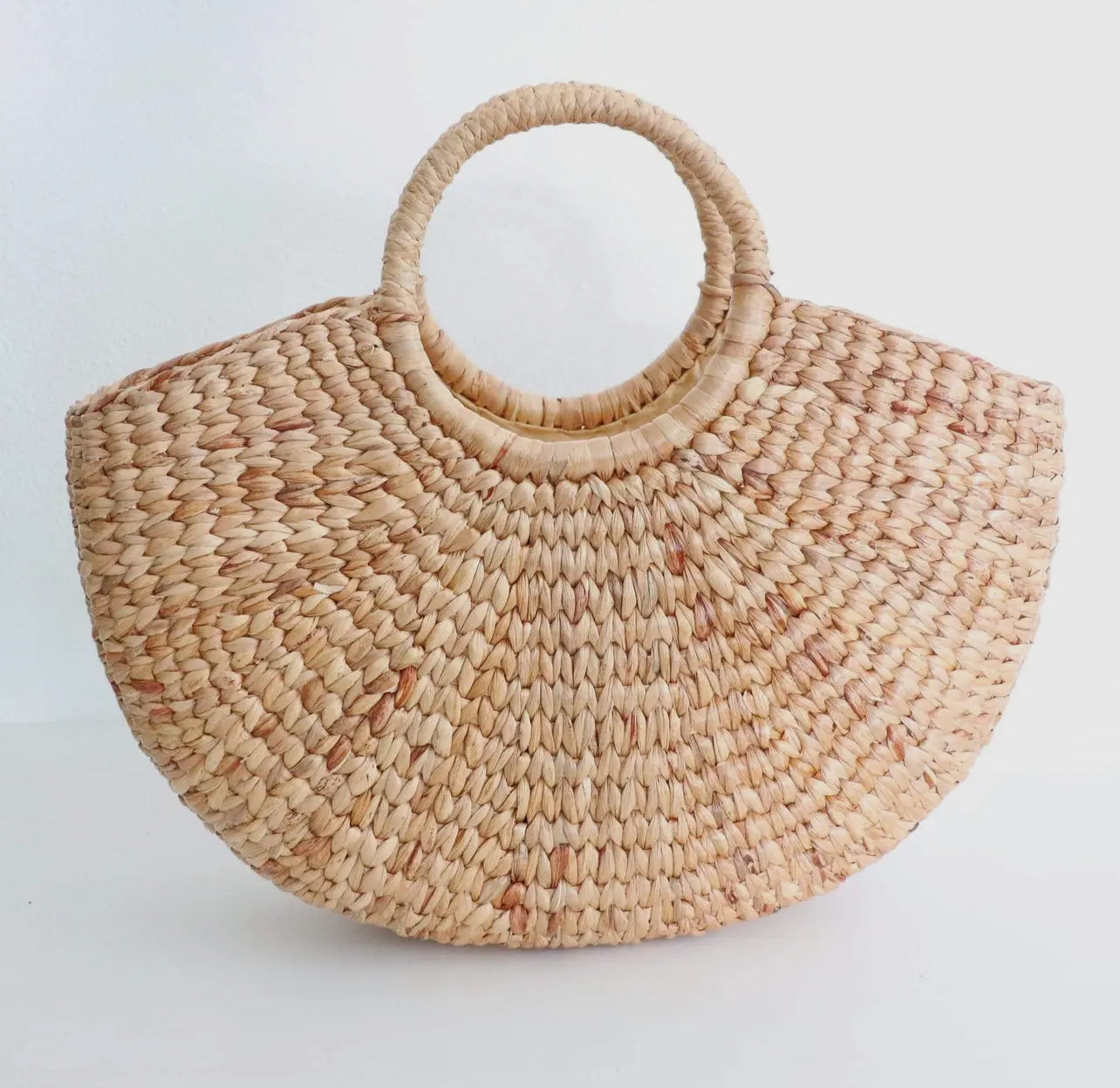 Summer on the Vineyard Straw Bag
