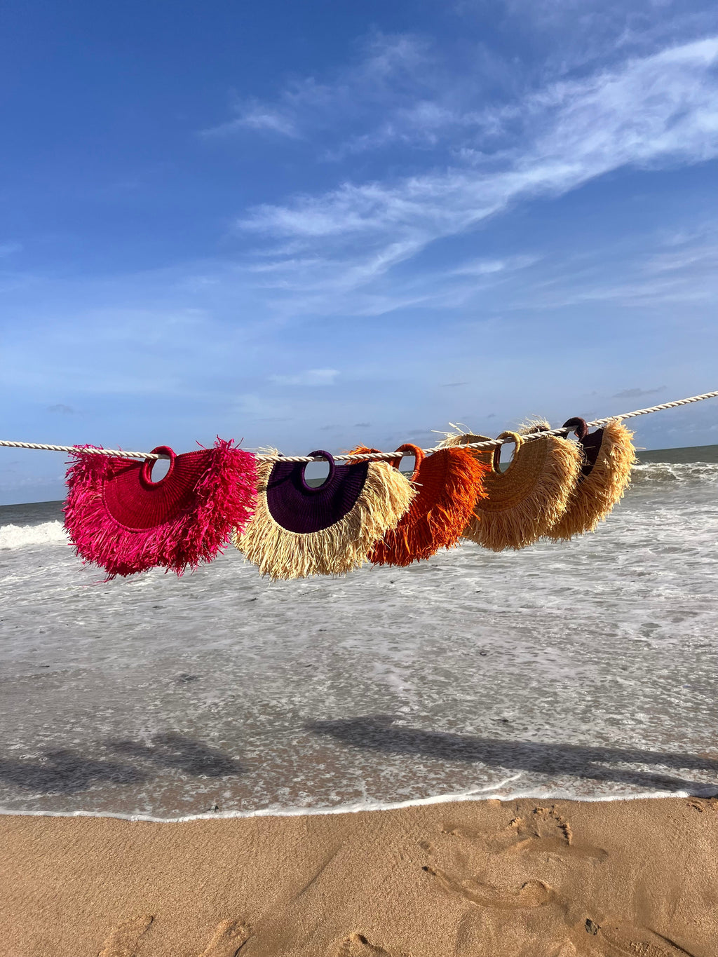 ZULU Hand Woven Beach Bag