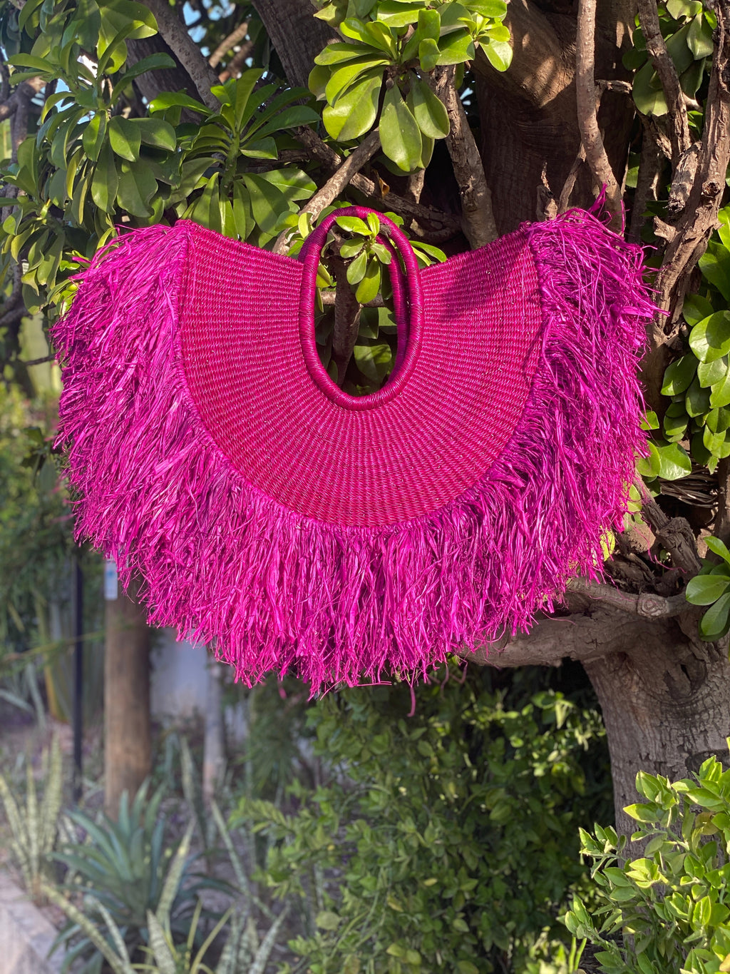 ZULU Hand Woven Beach Bag